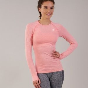 Gymshark Vital Seamless Long Sleeve Top